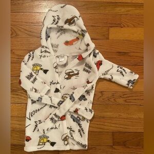 Baby Kiss | fluffy car robe | baby boy 0-9 mo